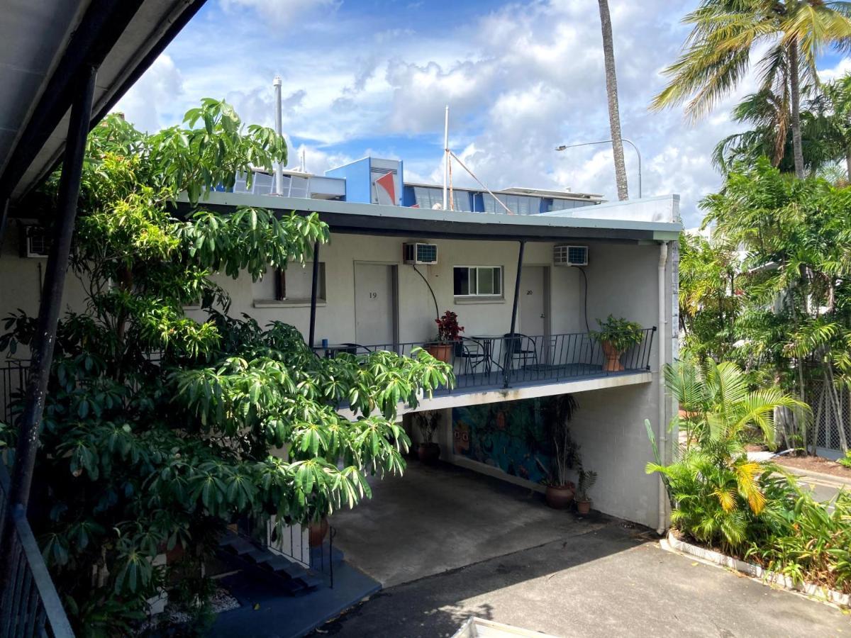 Cairns City Motel Eksteriør bilde