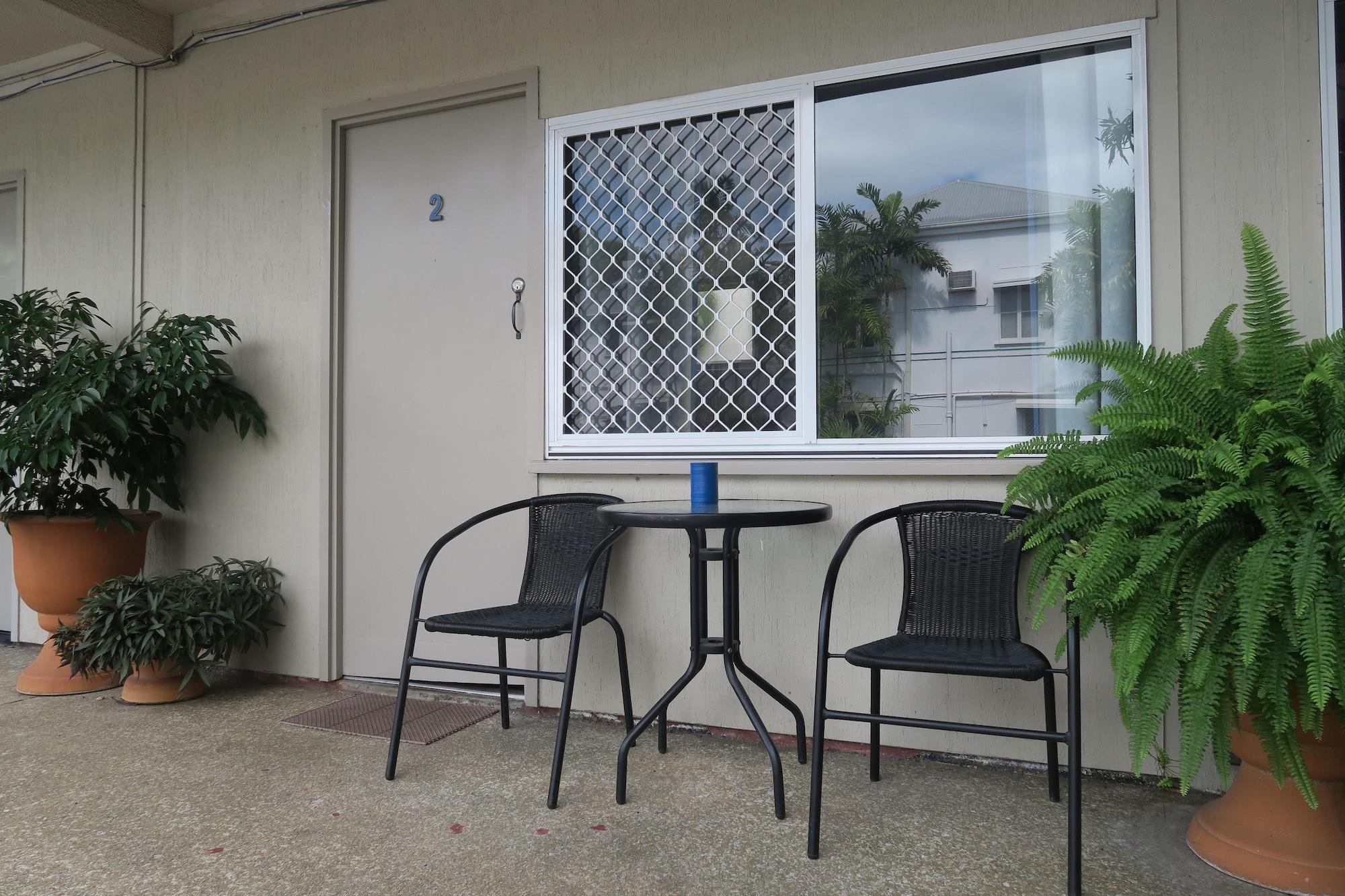 Cairns City Motel Eksteriør bilde