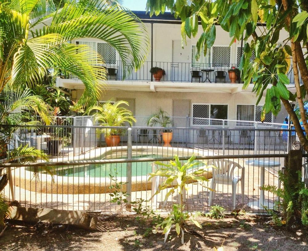 Cairns City Motel Eksteriør bilde