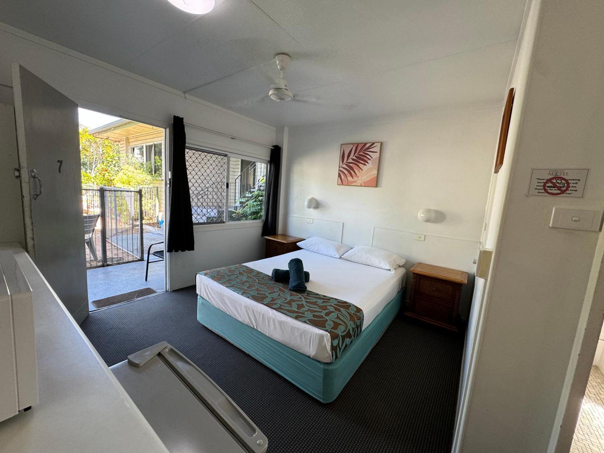 Cairns City Motel Eksteriør bilde