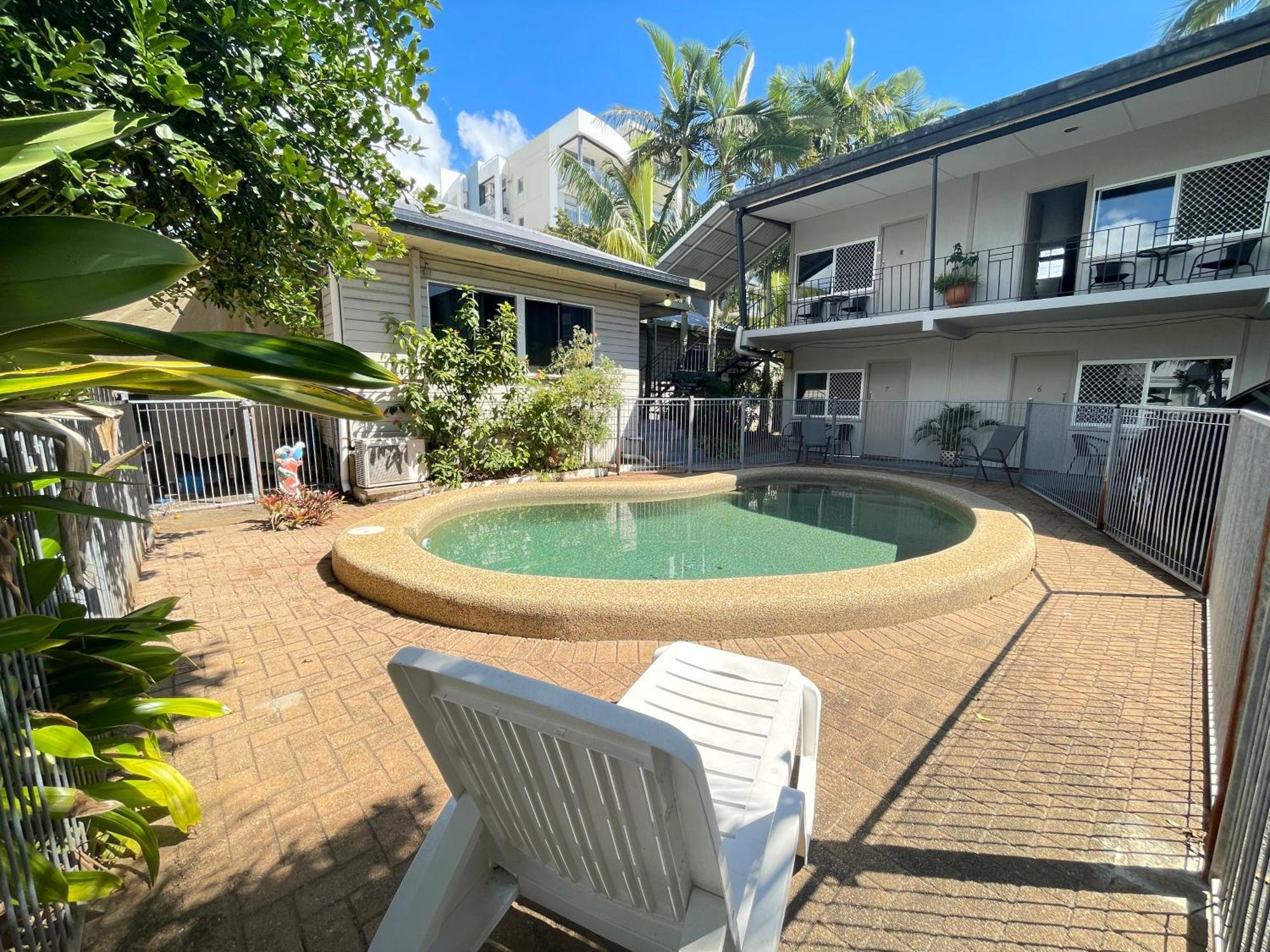 Cairns City Motel Eksteriør bilde