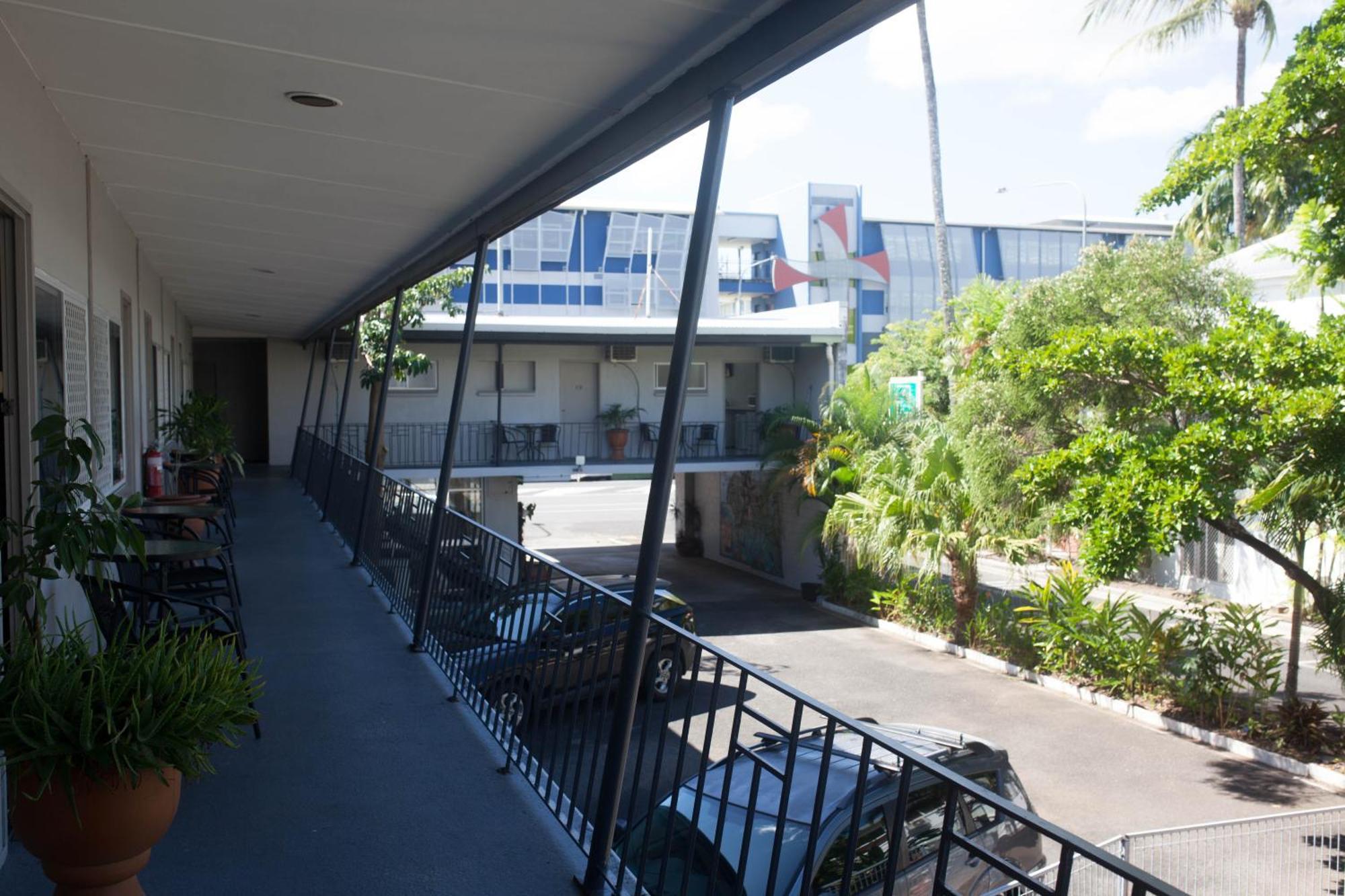 Cairns City Motel Eksteriør bilde