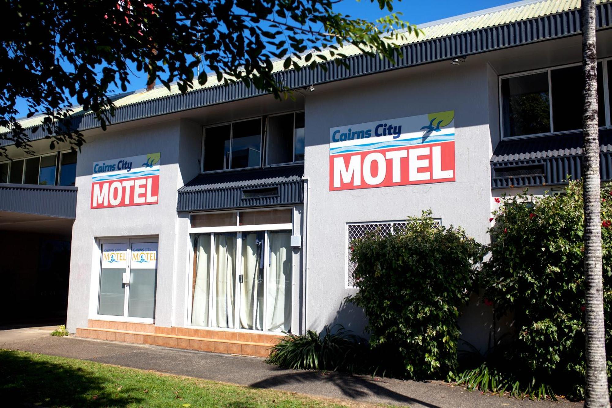 Cairns City Motel Eksteriør bilde