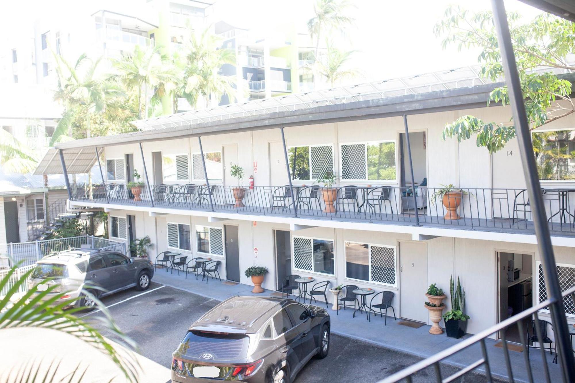 Cairns City Motel Eksteriør bilde