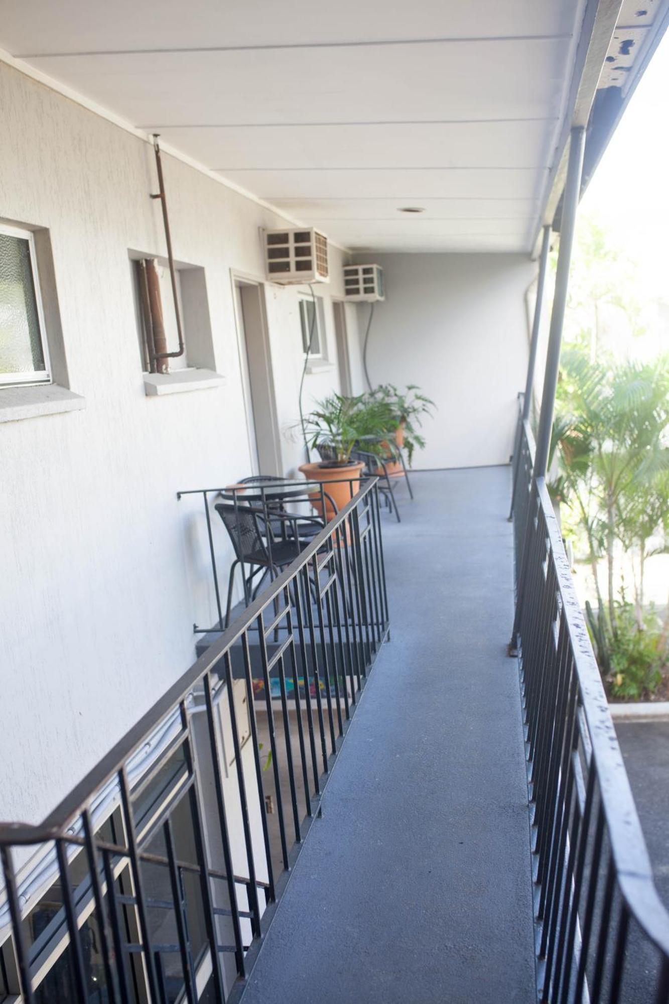 Cairns City Motel Eksteriør bilde