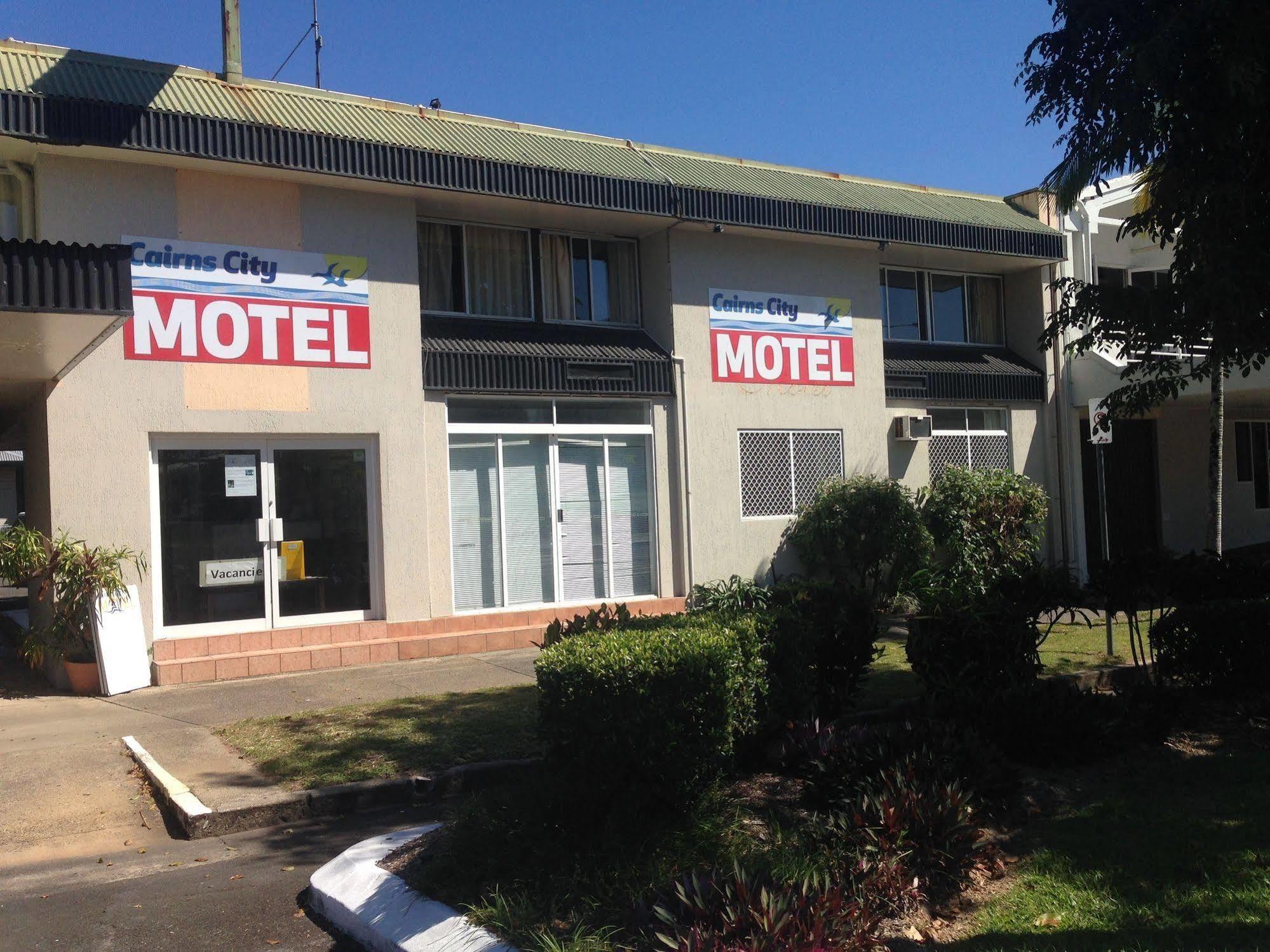 Cairns City Motel Eksteriør bilde