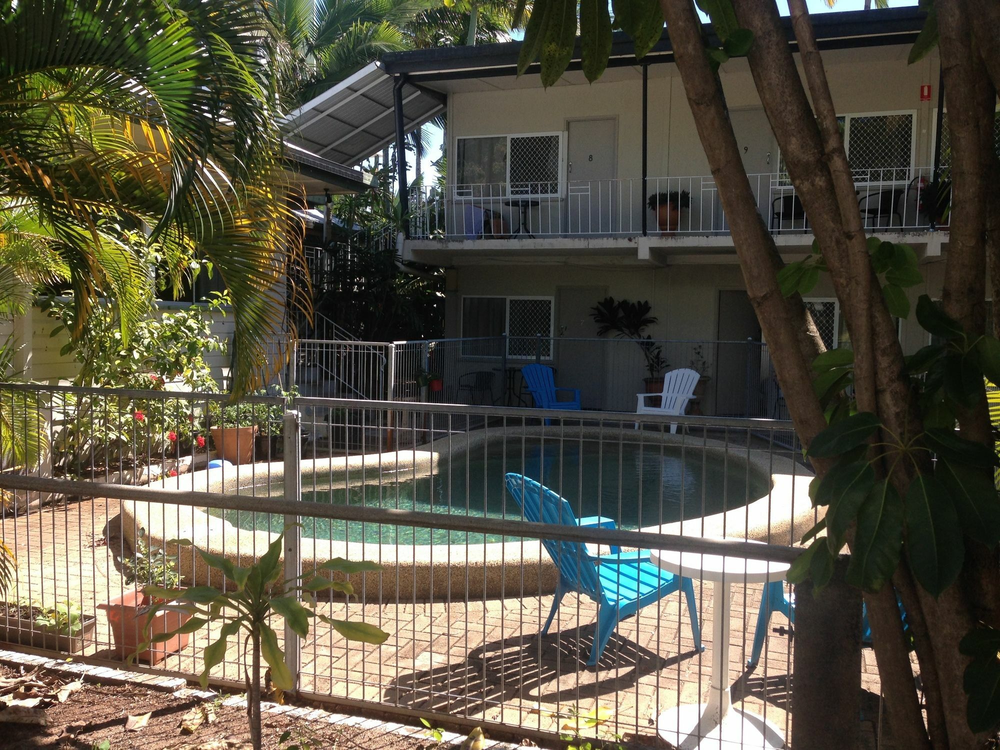 Cairns City Motel Eksteriør bilde